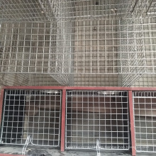 Hot dipped galvanized Mink Cage/welded wire mesh/breeding mink cage(factory supply)